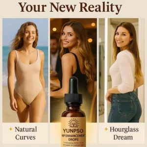 YUNPSO™ serum gives you stunning curves