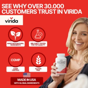 Virida Beetroot Adaptogen Capsules