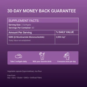 Aurevia NMN Cellular Wellness