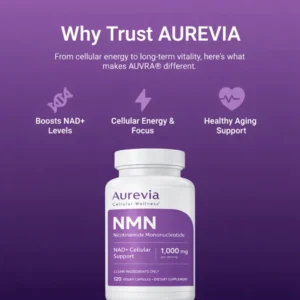 Aurevia NMN Cellular Wellness