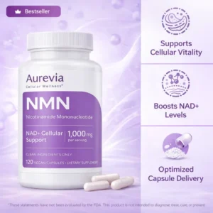Aurevia NMN Cellular Wellness