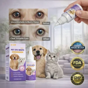 BBOJI™Pet Eye Drops-Relieves Conjunctivitis