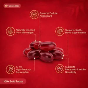 Aurevia Astaxanthin Softgels