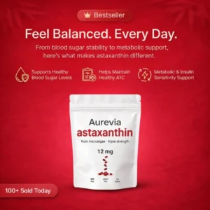 Aurevia Astaxanthin Softgels