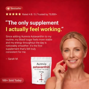 Aurevia Astaxanthin Softgels