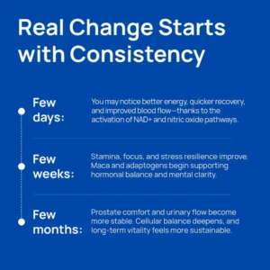 Vantique NAD+ Supplement for Men