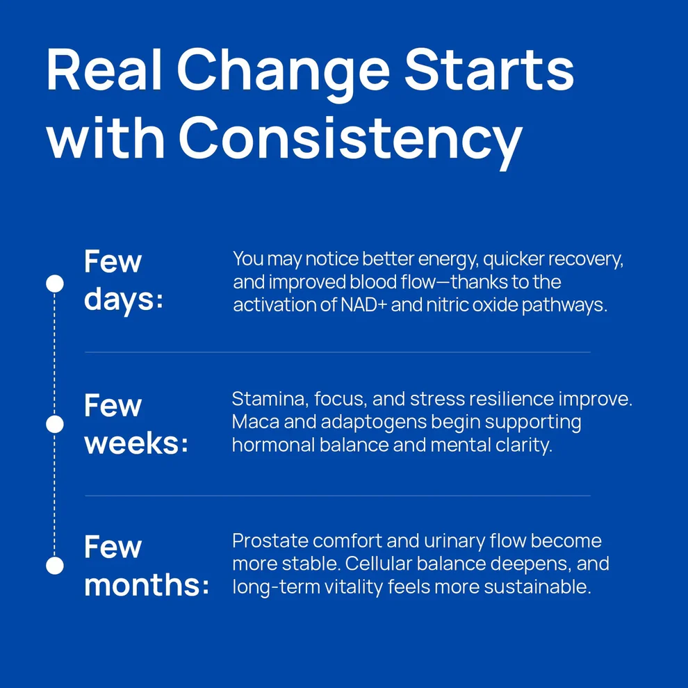 Vantique NAD+ Supplement for Men