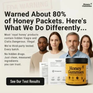 Honey Gummies™ vitality booster