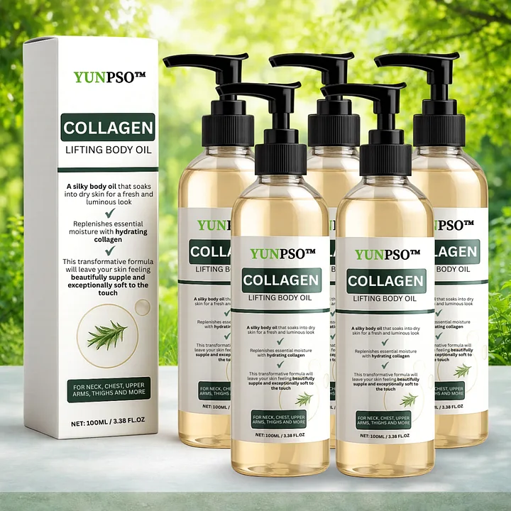 YUNPSO™ Collagen Oil | Tightens and lifts sagging skin
