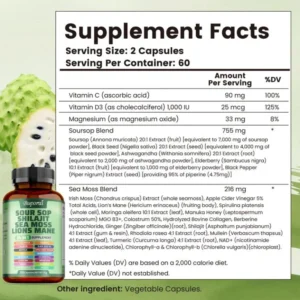 Rovexa Soursop Complex
