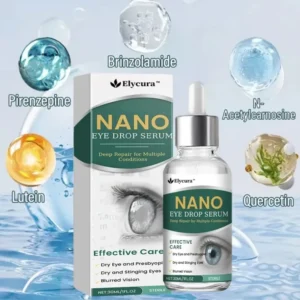 Elycura™ NANO Eye Drops Serum