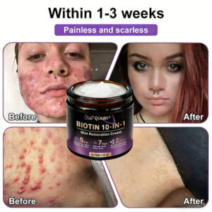 QIAWI® Biotin 10-in-1 Skin Restoration Cream
