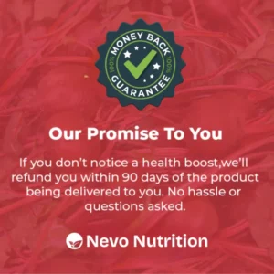 Nevo Nutrition Premium Beetroot Capsules To Support Natural Energy & Vitality