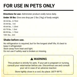 AURA PETS Helps Dogs Stop Eye Scratching & Naturally Reduce Cloudiness