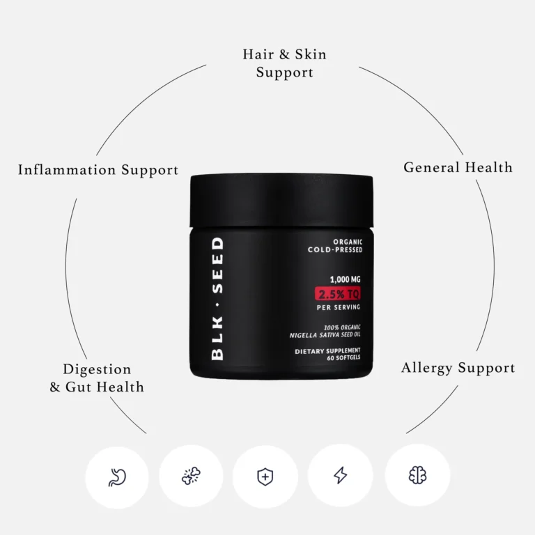 BLK-SEED Organic Black Seed Oil