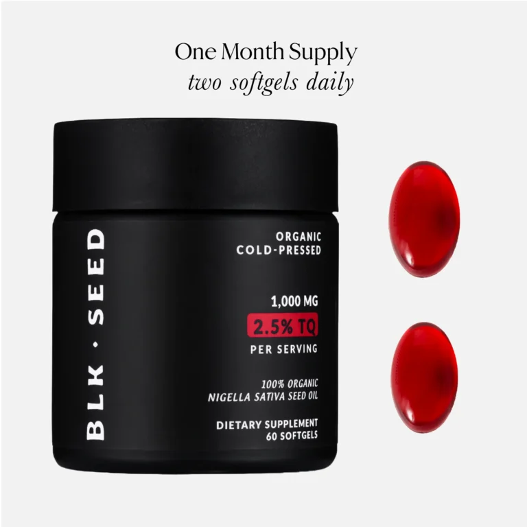 BLK-SEED Organic Black Seed Oil