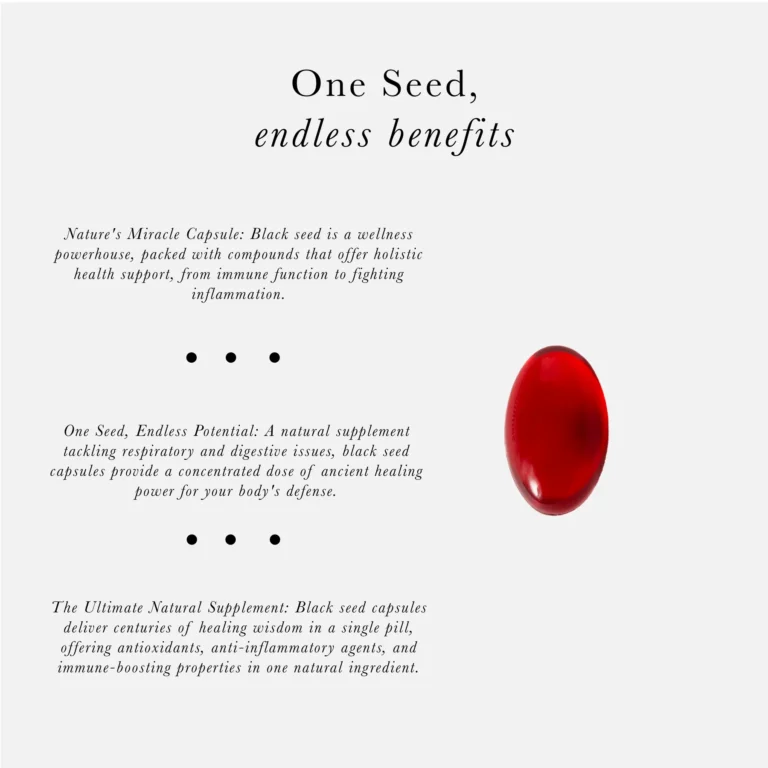 BLK-SEED Organic Black Seed Oil