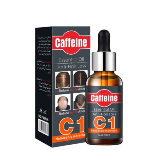 Caffeine C1 essential oil for hair