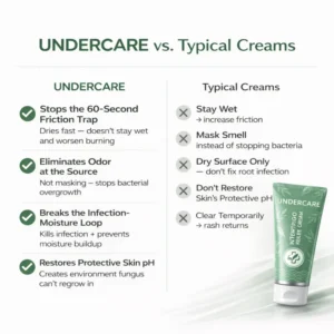 UNDERCARE™ Comfort Cream