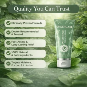 UNDERCARE™ Comfort Cream
