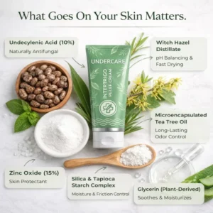 UNDERCARE™ Comfort Cream