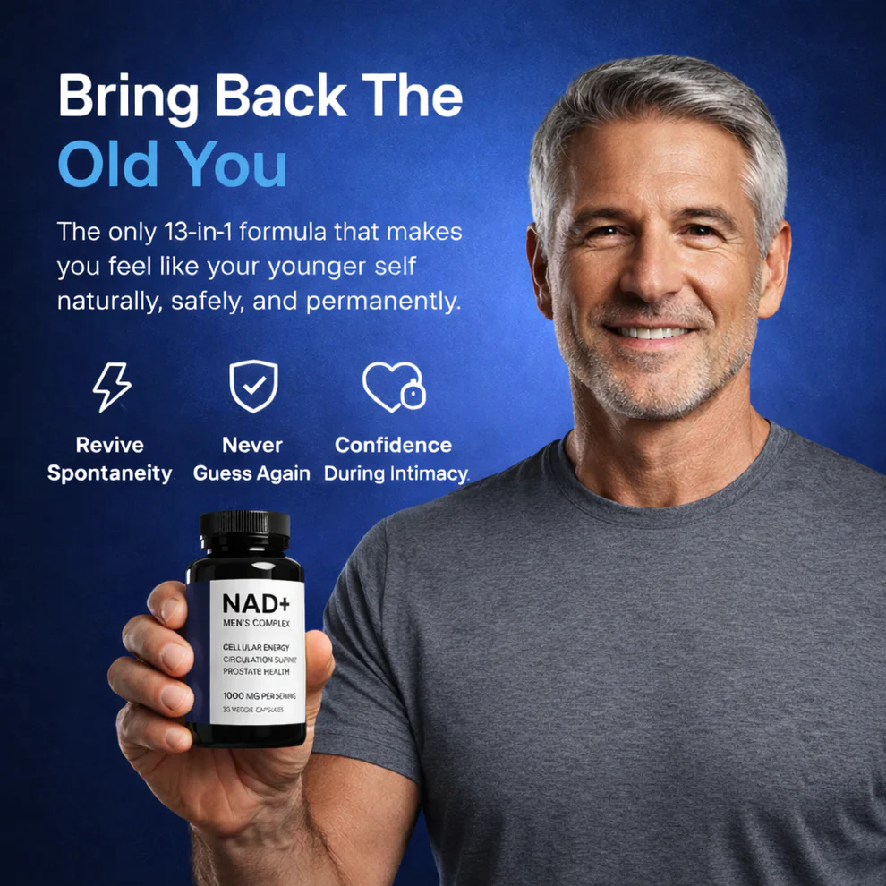 Alterity 13 in 1 NAD+ Men's Complex