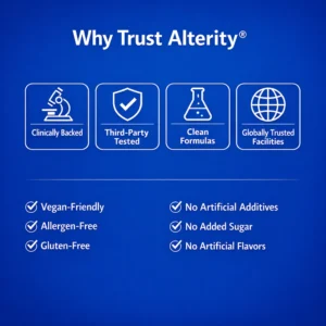 Alterity 13 in 1 NAD+ Men's Complex