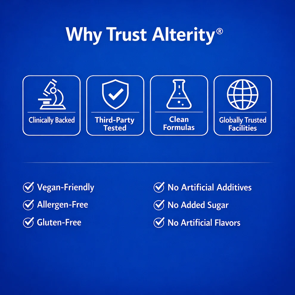 Alterity 13 in 1 NAD+ Men's Complex