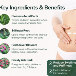 Core of Nature Lymphatic Drainage Support Drops