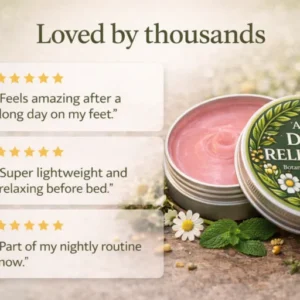 Aurevia™ Daily Relief Balm