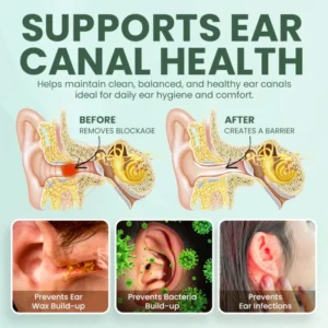 SEAGRIL Ear Care Drops Gentle Formula
