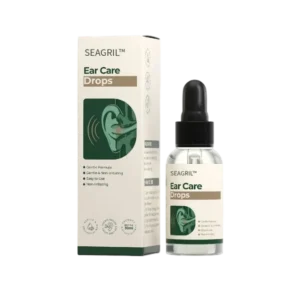 SEAGRIL Ear Care Drops Gentle Formula