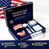 Yagoo® Custom-Fit Full Functional Dentures Make you more confident