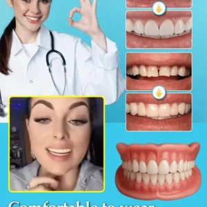 SEAGRIL™ Custom-Fit Full Functional Dentures
