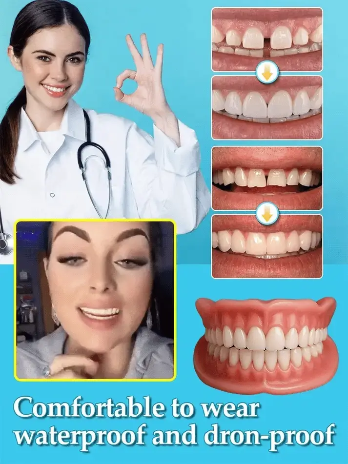 SEAGRIL™ Custom-Fit Full Functional Dentures