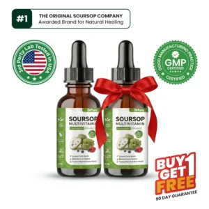 DrPura Soursop Drops – Kill & Flush Parasites From