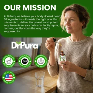 DrPura Soursop Drops – Kill & Flush Parasites From