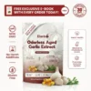 Elare Aged Garlic Extract – 7500mg Odorless Softgels