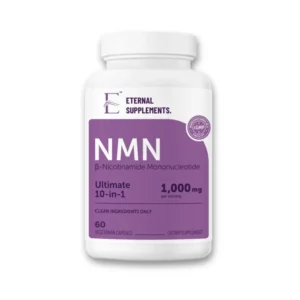 Eternal Supplements Pure NMN 10 in 1 Capsules