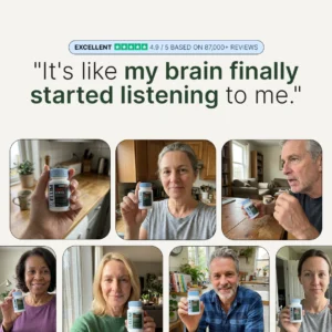 FORTISCORTEX - maximum potency brain balance & clarity capsules