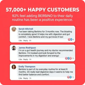 Berbino™ — Clinical Grade Berberine for Digestive Reset