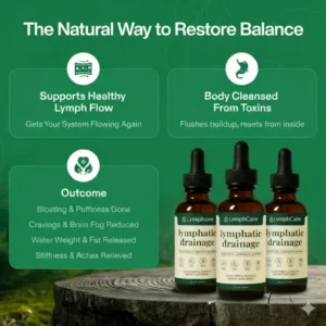 LymphCare Lymphatic – Drainage Wellness Drops