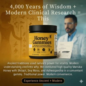 Honey Gummies™ vitality booster