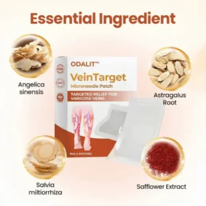 ODALIT™ VeinTarget Microneedle Patch