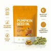 Pumpkin Seed Oil and Saw Palmetto