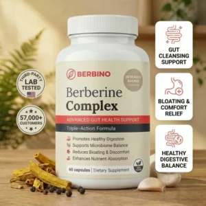 Berbino™ — Clinical Grade Berberine for Digestive Reset