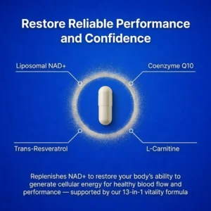 Alterity 13 in 1 NAD+ Men's Complex