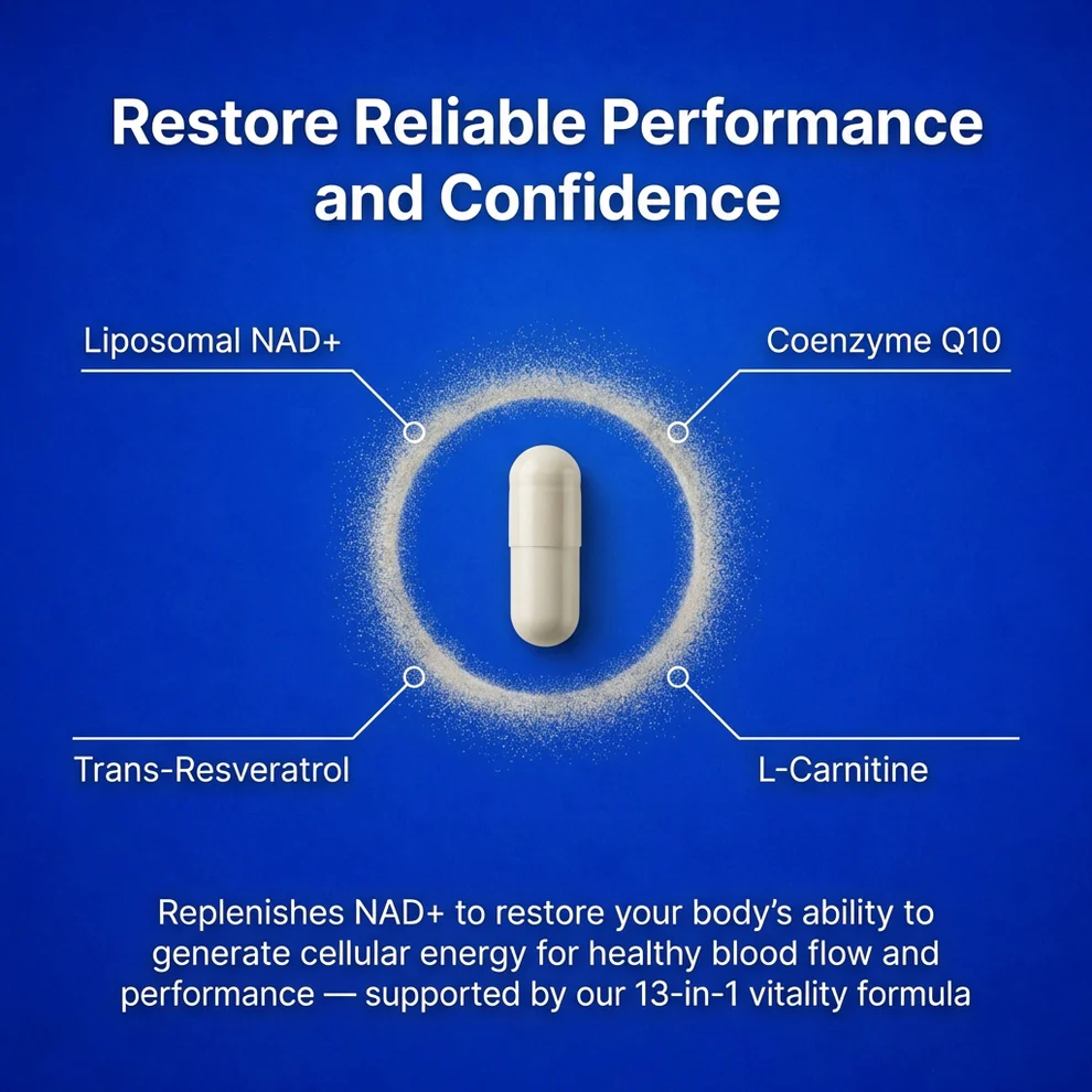Alterity 13 in 1 NAD+ Men's Complex