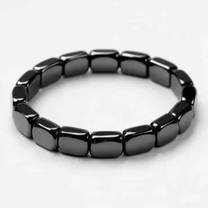 HemisParis Hematite Bracelet