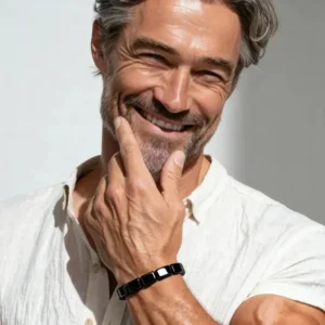 HemisParis Hematite Bracelet